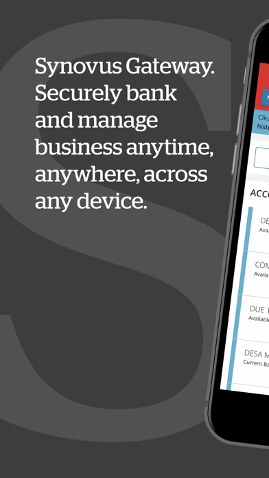 Synovus Gateway Mobile screenshot 3