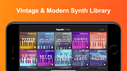 Synth Pro: Analog Synthesizer screenshot 2