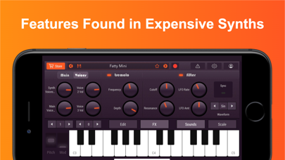 Synth Pro: Analog Synthesizer screenshot 1