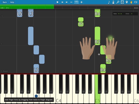 Synthesia screenshot 2