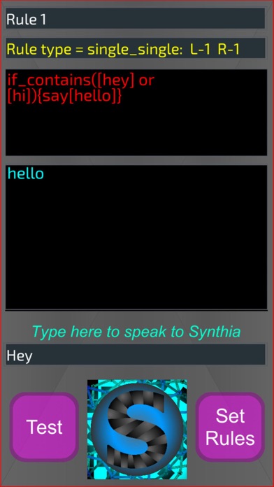 Synthia: AI - Prototype screenshot 1