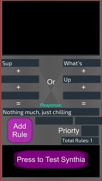 Synthia: AI - Prototype screenshot 3