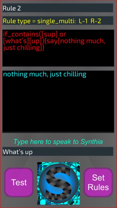Synthia: AI - Prototype screenshot 2