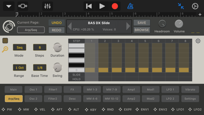 SynthMaster One for iPhone screenshot 3