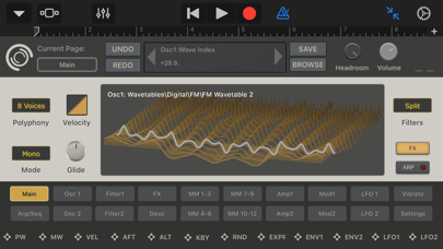 SynthMaster One for iPhone screenshot 4