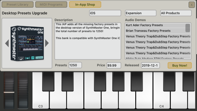 SynthMaster One for iPhone screenshot 6