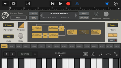 SynthMaster One for iPhone screenshot 9