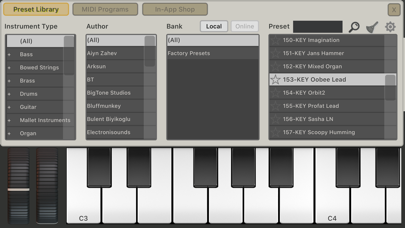 SynthMaster One for iPhone screenshot 7