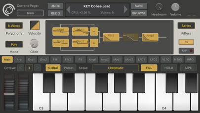 SynthMaster One for iPhone screenshot 10