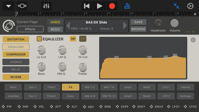 SynthMaster One for iPhone screenshot 2
