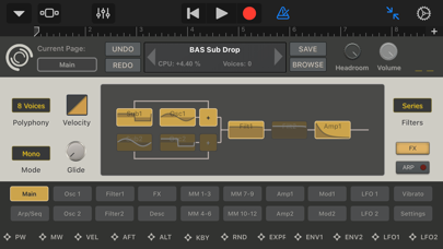 SynthMaster One for iPhone screenshot 8