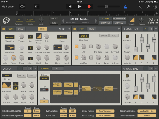 SynthMaster One screenshot 3