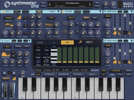 SynthMaster One screenshot 7