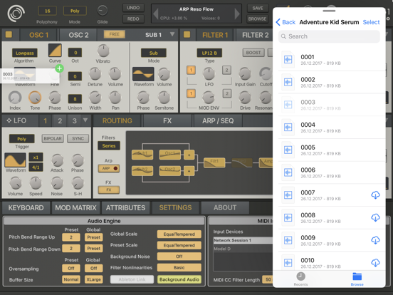 SynthMaster One screenshot 5