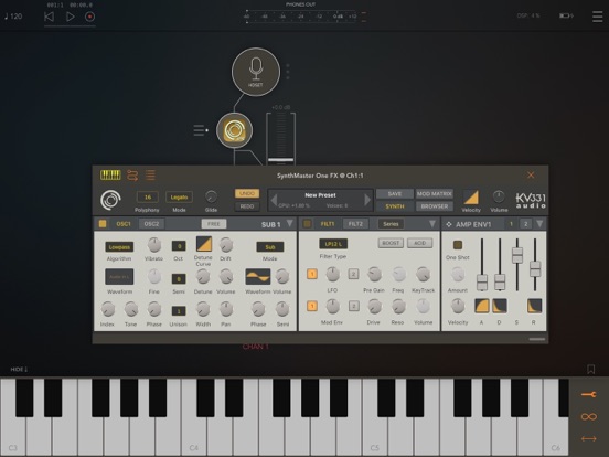 SynthMaster One screenshot 2