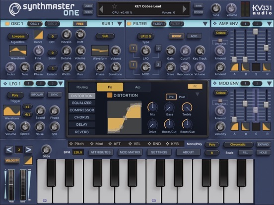 SynthMaster One screenshot 8