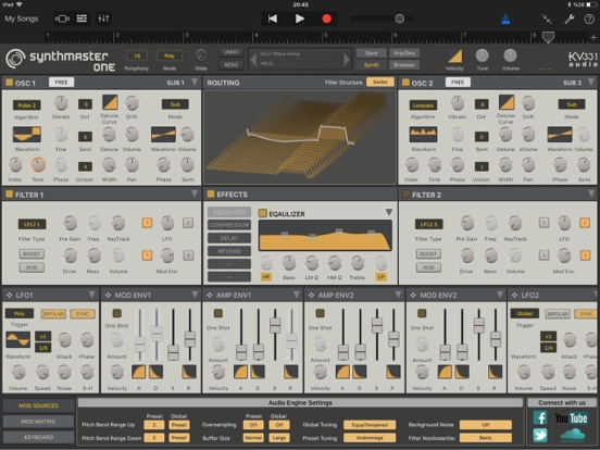 SynthMaster One screenshot 4