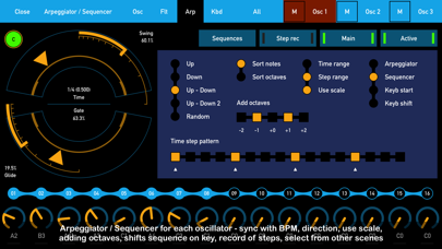 SynthScaper screenshot 2