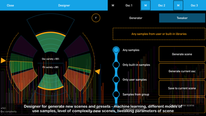 SynthScaper screenshot 1