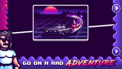 Synthwave Escape screenshot 2