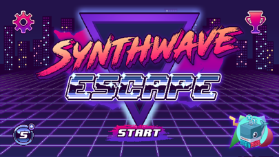 Synthwave Escape screenshot 1