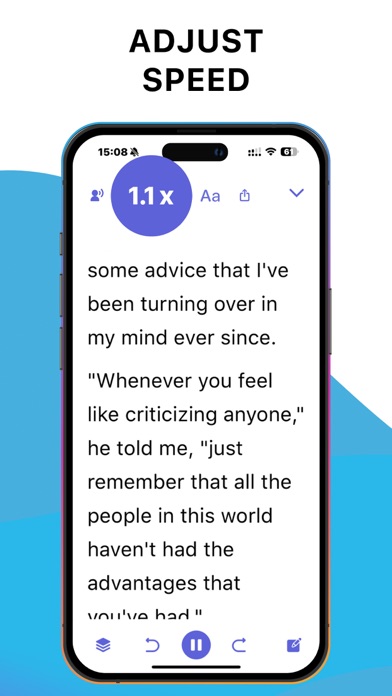 Synthy: Read Aloud Doc & Scan screenshot 6