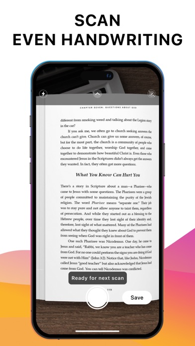 Synthy: Read Aloud Doc & Scan screenshot 10