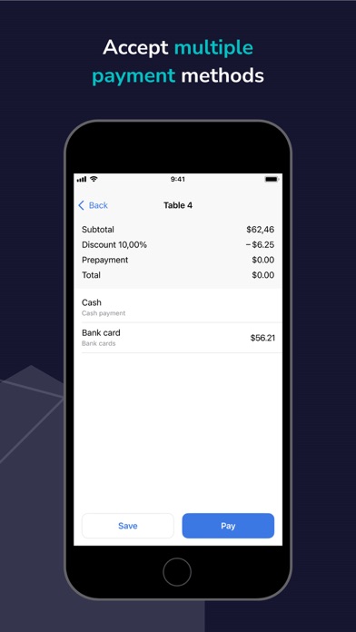 Syrve Waiter screenshot 1