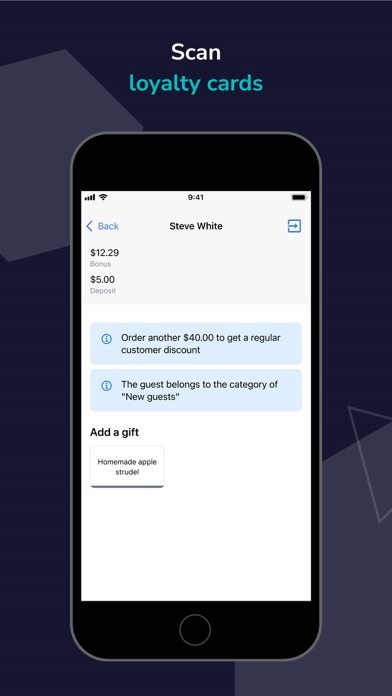 Syrve Waiter screenshot 2