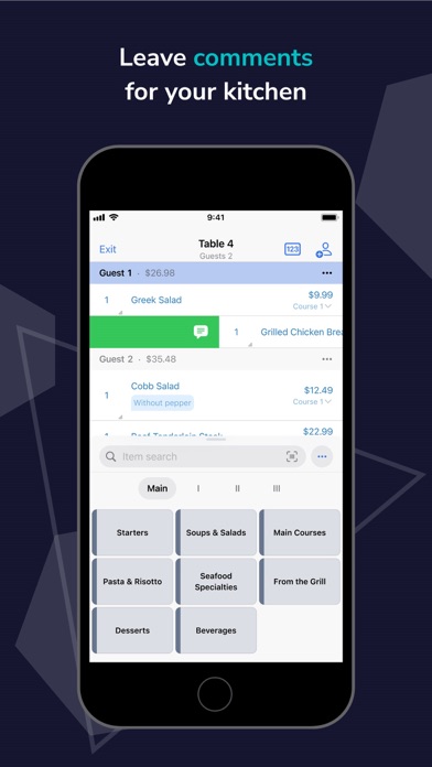Syrve Waiter screenshot 3