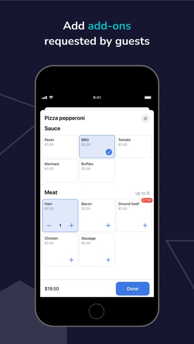 Syrve Waiter screenshot 5