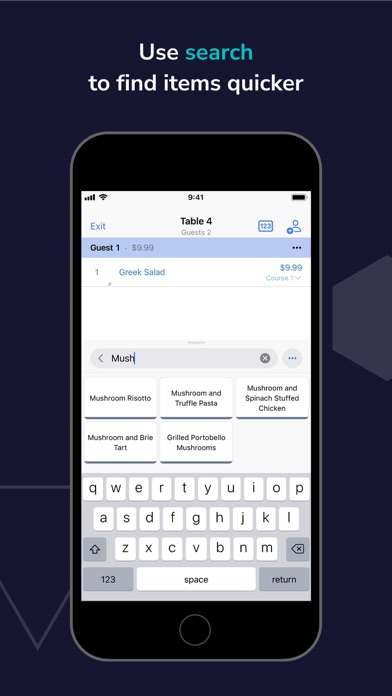 Syrve Waiter screenshot 4