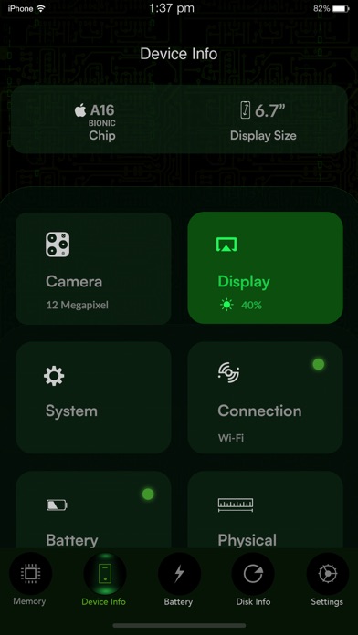 System Activity Monitors screenshot 4