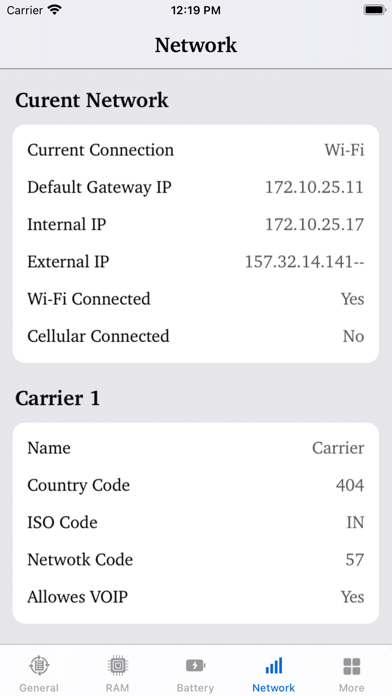 System Info - Monitor RAM & OS screenshot 2