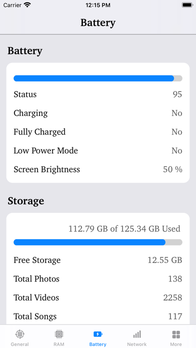 System Info - Monitor RAM & OS screenshot 3