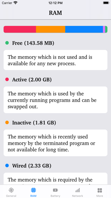 System Info - Monitor RAM & OS screenshot 4