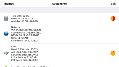 System Information Lite screenshot 1
