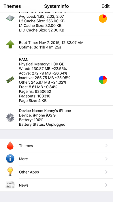 System Information screenshot 4