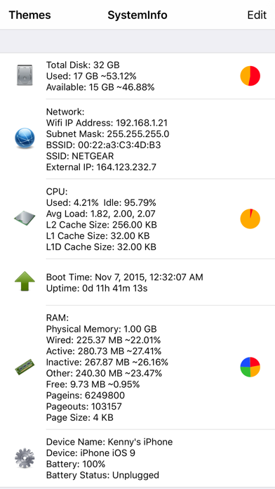 System Information screenshot 5