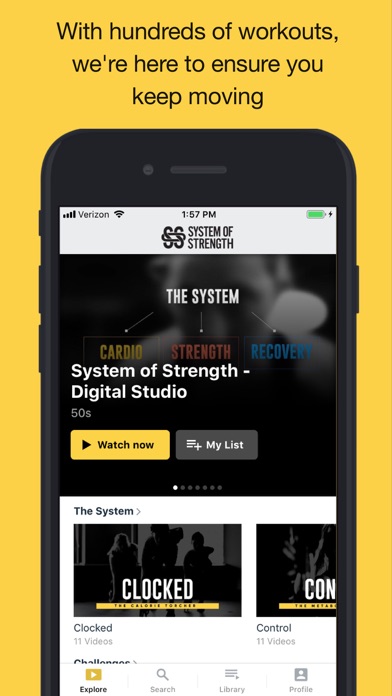 System of Strength Online screenshot 4