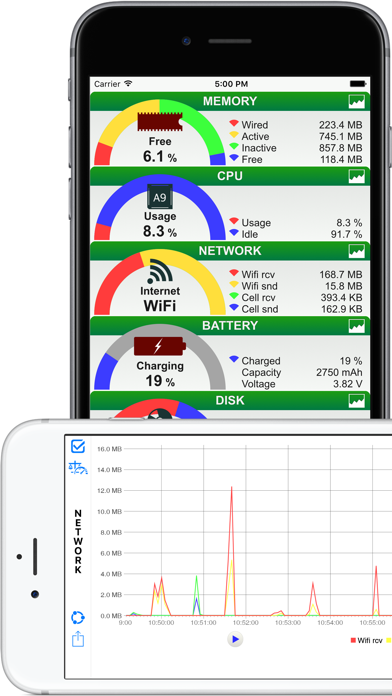 System Status Lite - screenshot 5