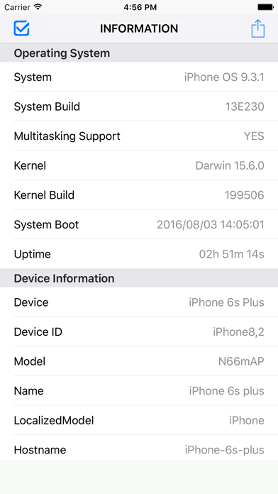 System Status Lite - screenshot 2