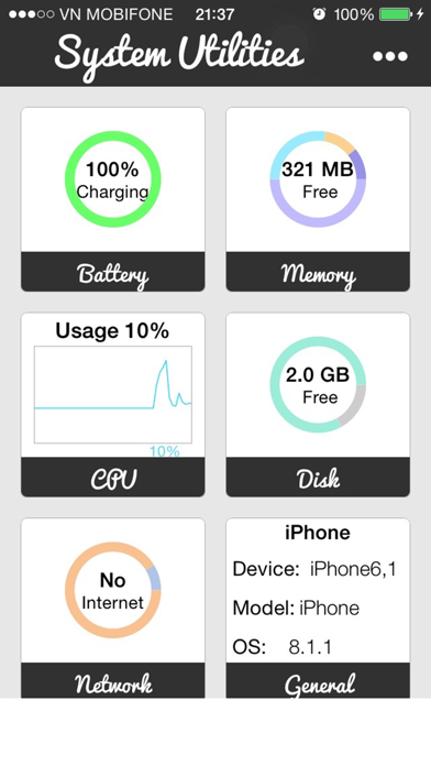 System Utilities - Check System Information,Memory screenshot 5