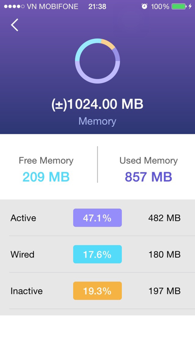 System Utilities - Check System Information,Memory screenshot 2