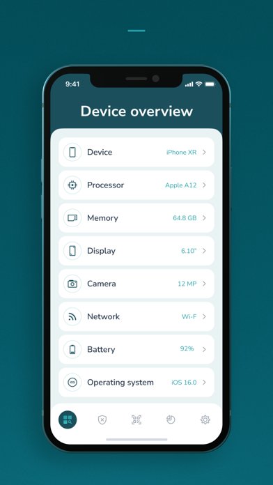 SystemEye: Full Device Info screenshot 2