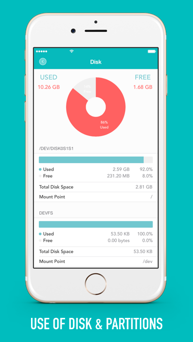 SystemLab Lite - CPU & Battery screenshot 2