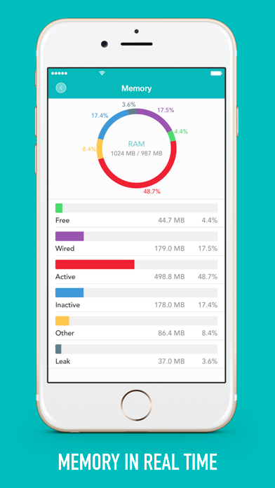 SystemLab Lite - CPU & Battery screenshot 3