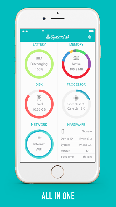 SystemLab Lite - CPU & Battery screenshot 5