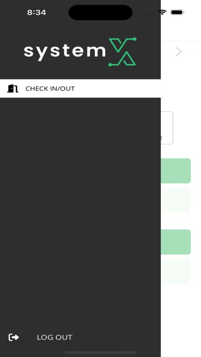 SystemX App screenshot 3