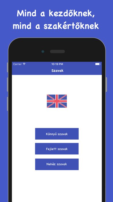 Szavak szavak - angol, német screenshot 1